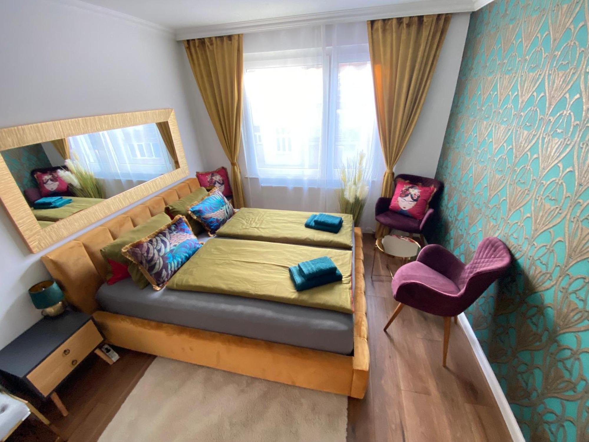 Royal Deluxe-free Garage,near Schoenbrunn Palace Apartment Wien